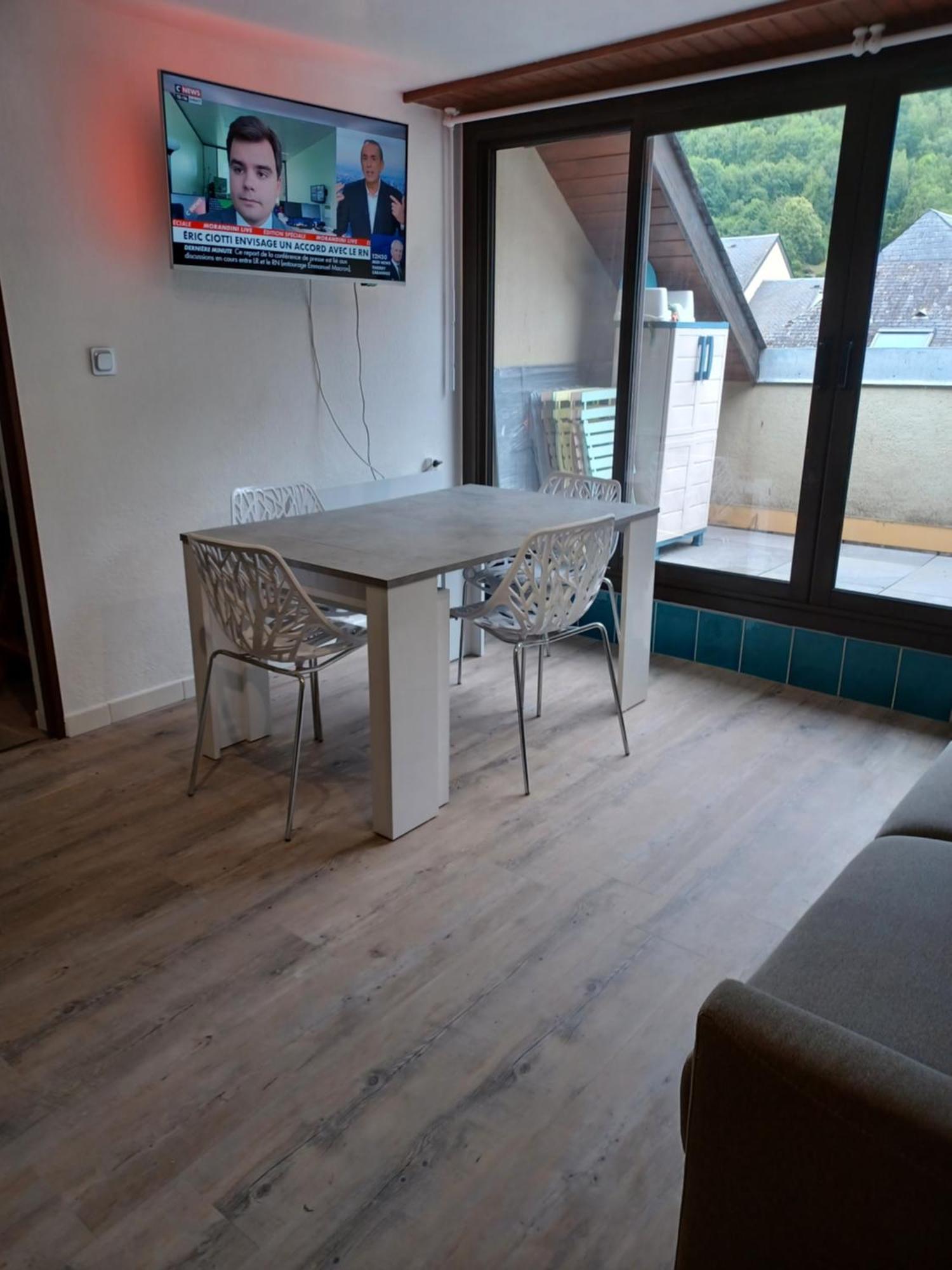 Aurette Apartment Saint-Lary-Soulan Exterior photo